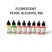 Fluorescent Pearl Alcohol Ink