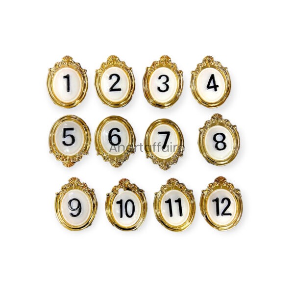 Crown Numbers