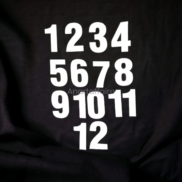 Numbers for Black Clock