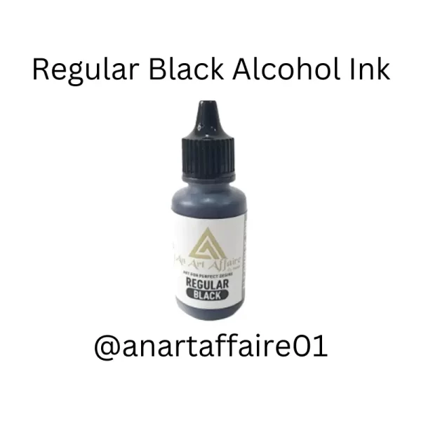 Regular Black Alcohol Ink