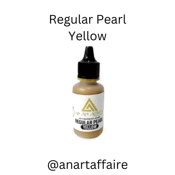 Regular Pearl yellow Alcohol Ink