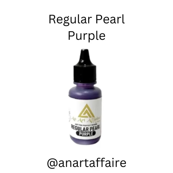 Regular Pearl Purple Alcohol Ink