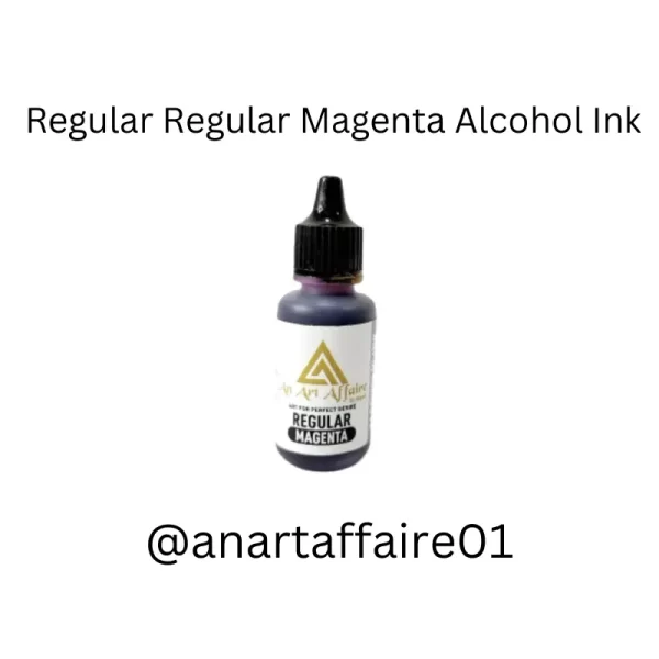 Regular Magenta Alcohol Ink