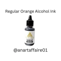 Regular Orange Alcohol Ink