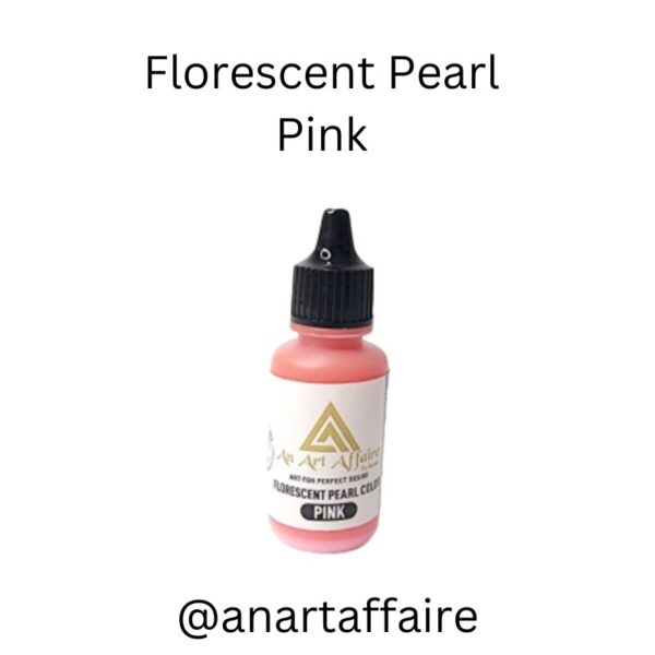 Florescent Pearl pink