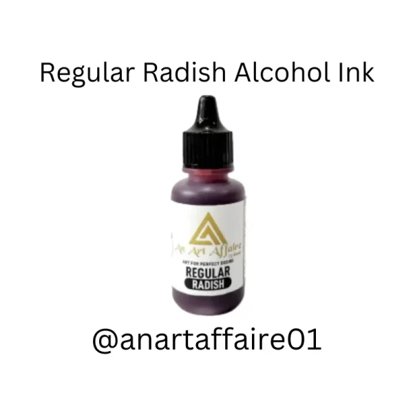 Regular Radish Alcohol Ink