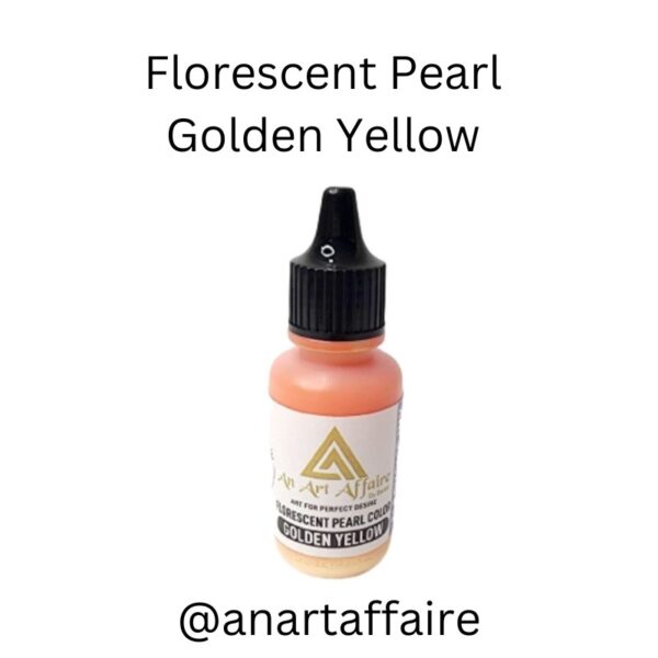 Florescent Pearl Golden yellow