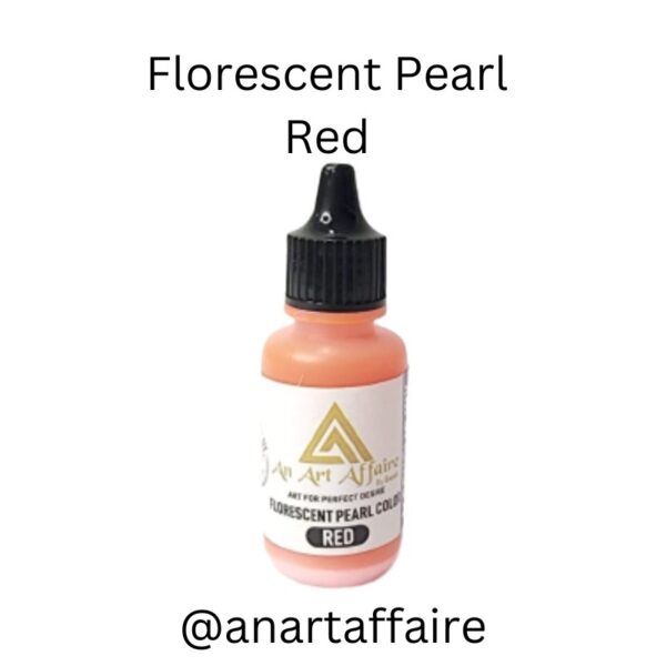 Florescent Pearl Red