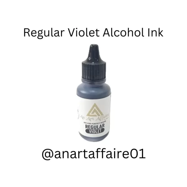 Regular violet Alcohol Ink