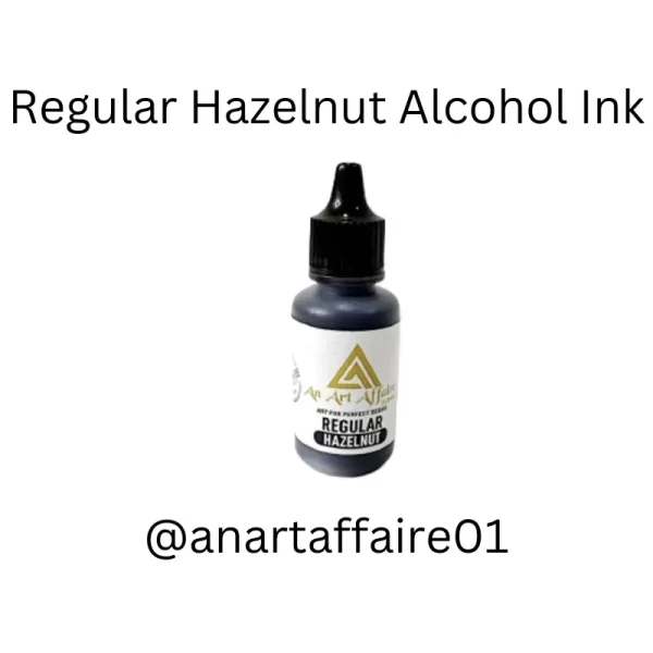 Regular Hazelnut Alcohol Ink