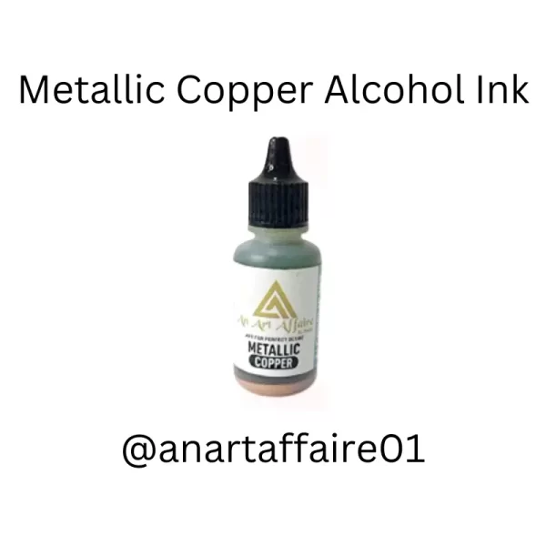 Metallic Copper Alcohol Ink