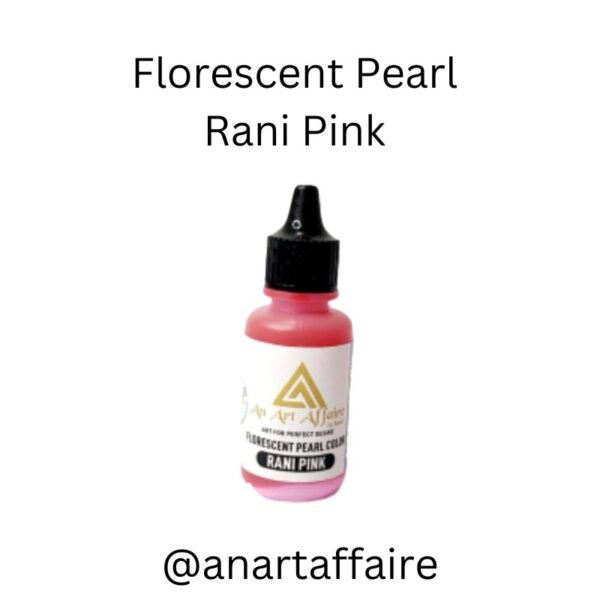 Florescent Pearl Rani pink