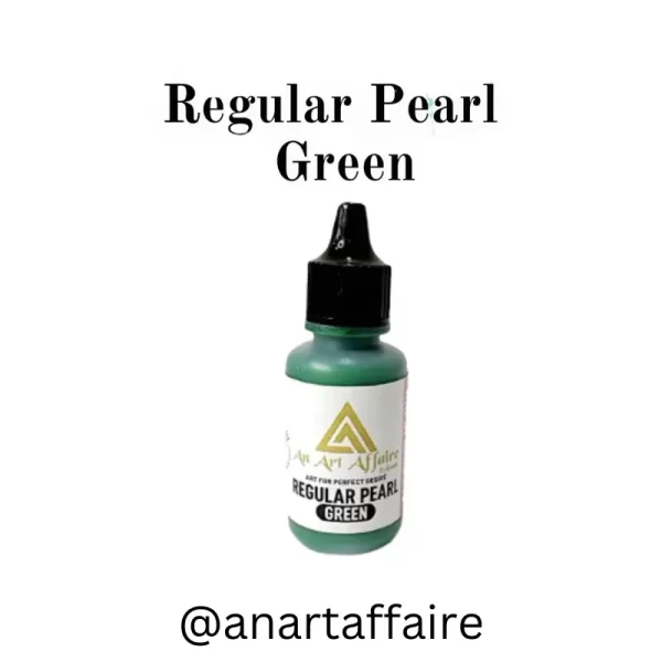 Regular Pearl Green Alcohol Ink