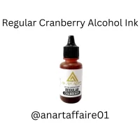 Regular Cranberry Alcohol Ink