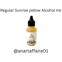 Regular Sunrise Yellow Alcohol Ink