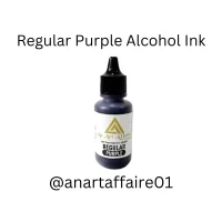 Regular Purple Alcohol Ink