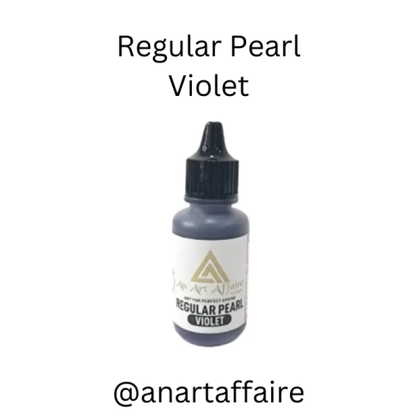 Regular Pearl Violet Alcohol Ink