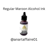 Regular Maroon Alcohol Ink