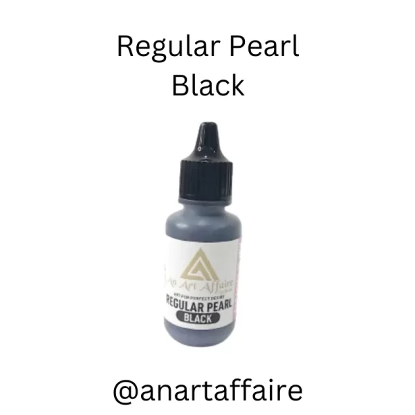 Regular Pearl Black Alcohol Ink