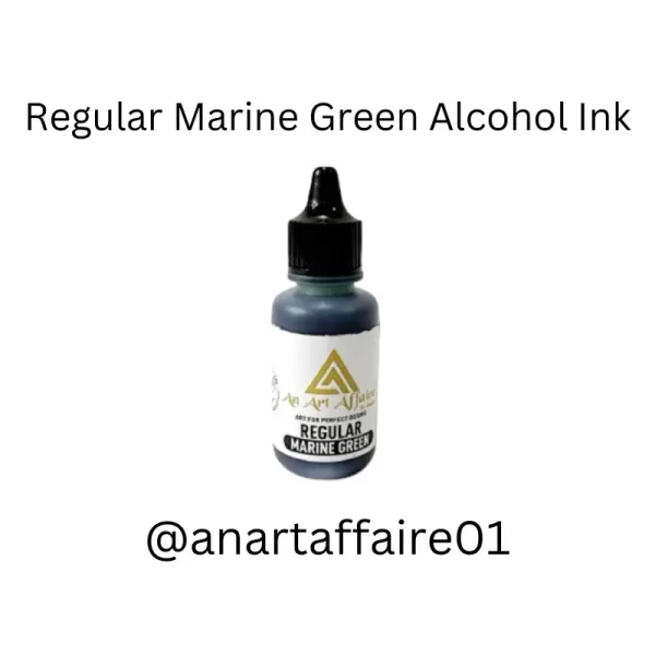 Regular Marine Green Alcohol Ink