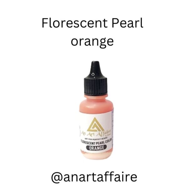 Florescent Pearl Orange