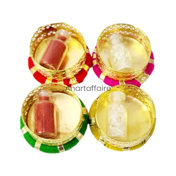 Rakhi Katori Pack of 2