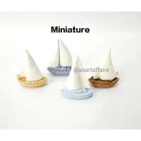 Boat Miniature