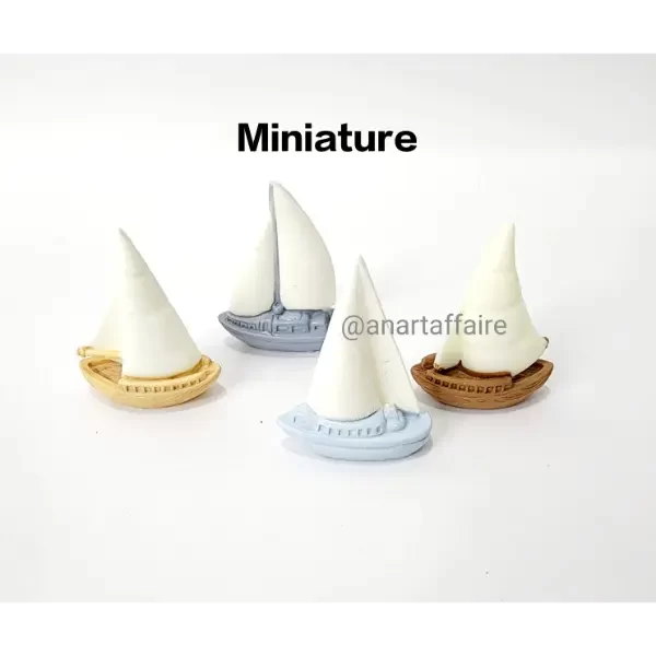 Boat Miniature