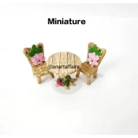 chair and table Miniature