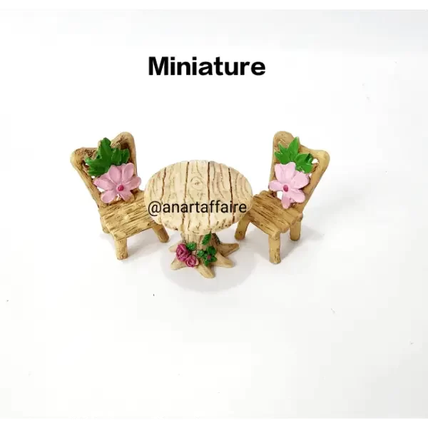 chair and table Miniature