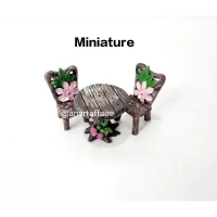 chair and table Miniature