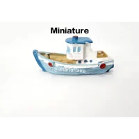 boat Miniature