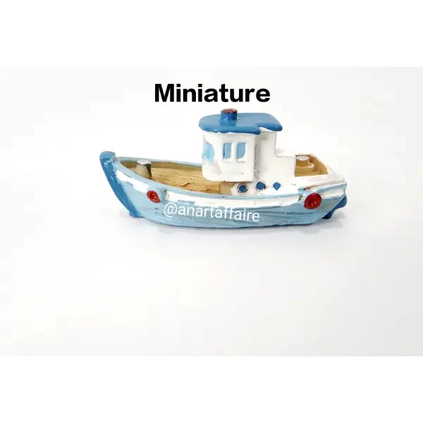 boat Miniature