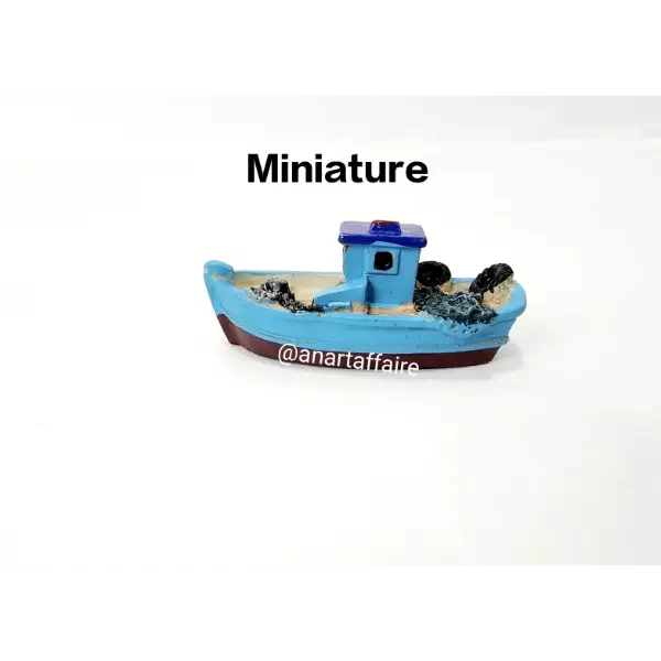 boat Miniature