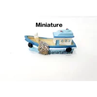 boat Miniature