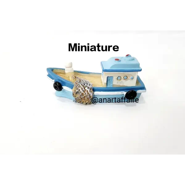 boat Miniature