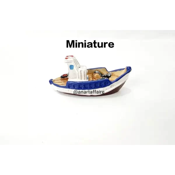 boat Miniature