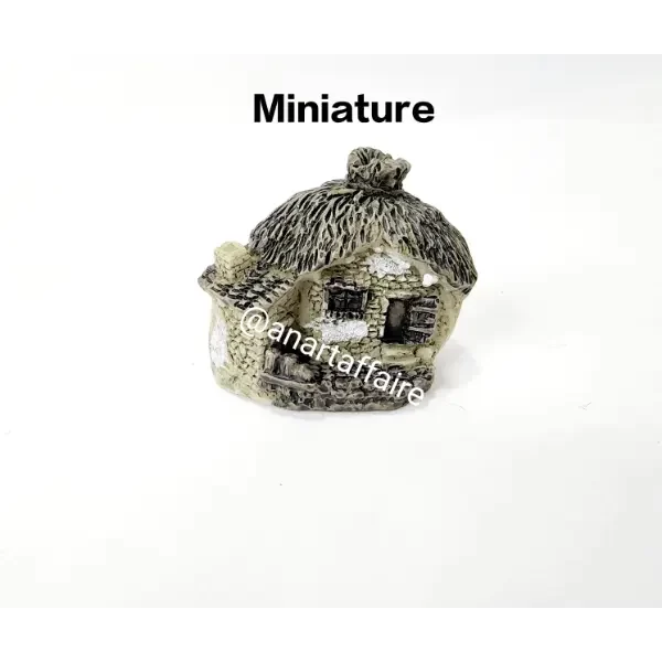 hut Miniature