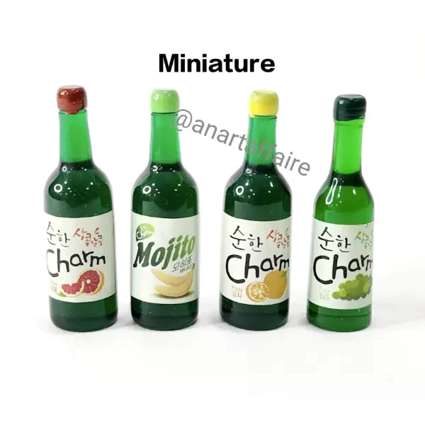 Bottle Miniature