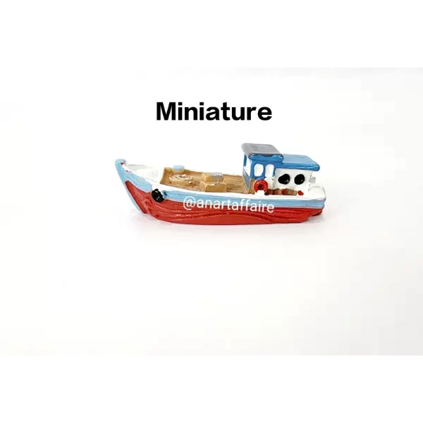 boat Miniature