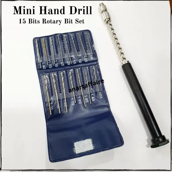 Minihand drill tool