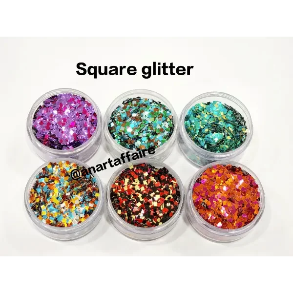 Square Glitter