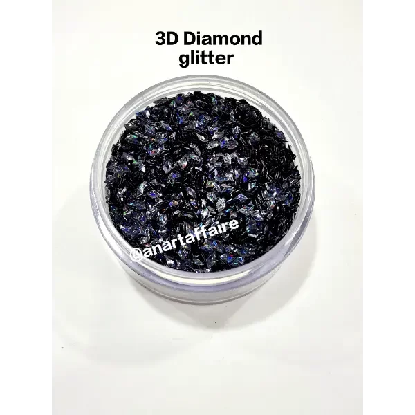 3D Diamond Glitter