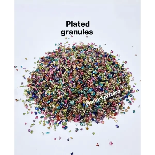 Plated Granules