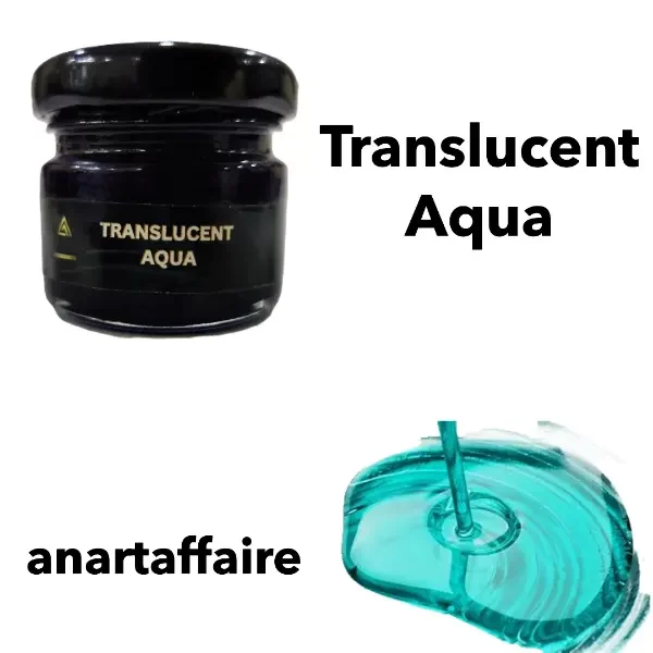 Translucent Color Aqua