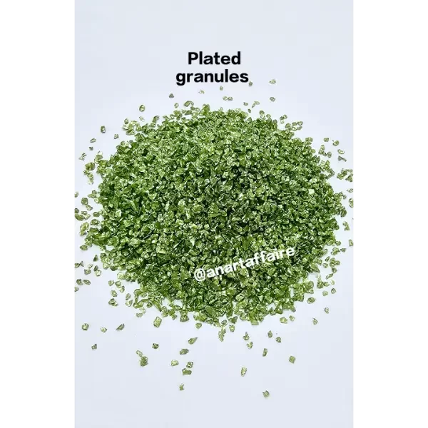 Plated Granules