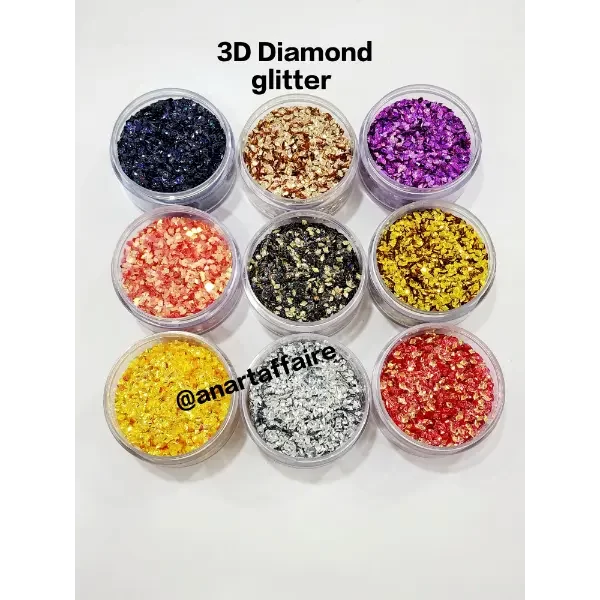 3D Diamond Glitter