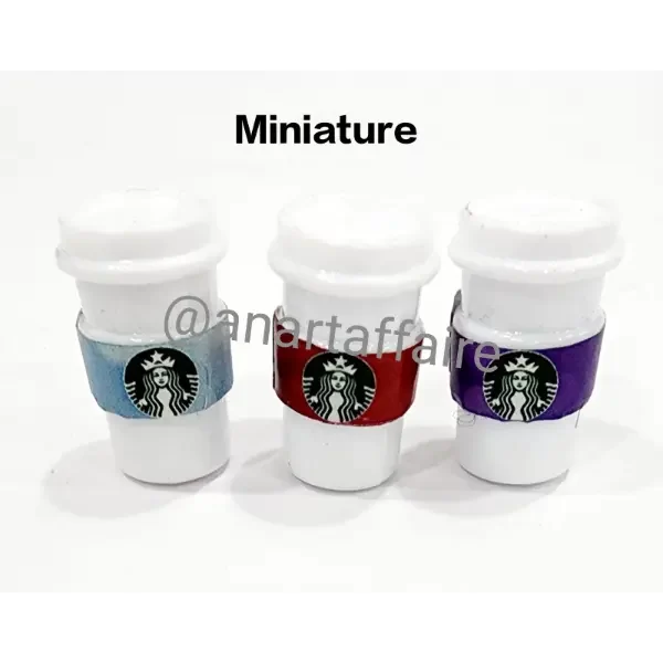 Starbucks bottle Miniature