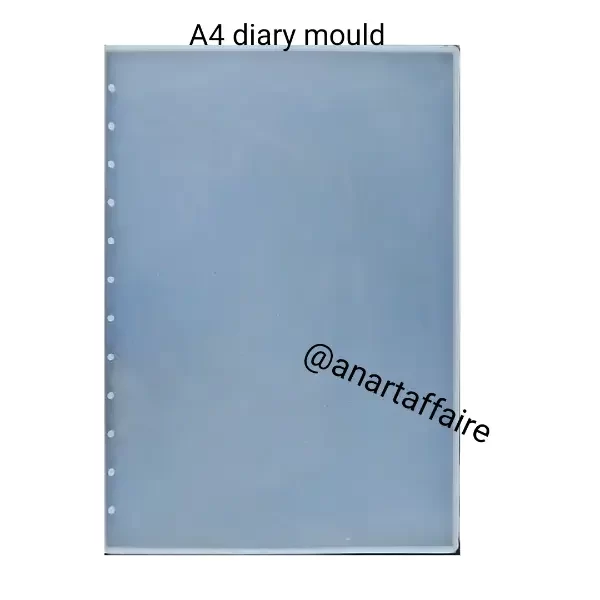 A4 diary mould