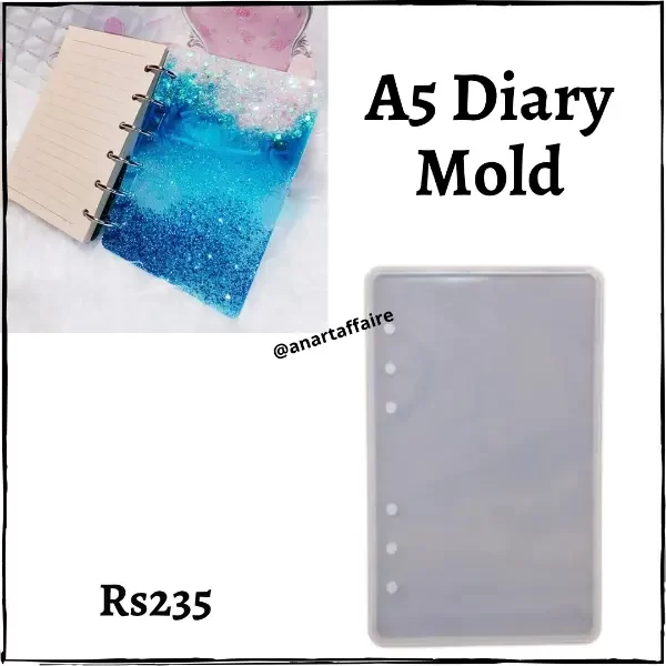 A5 diary mould